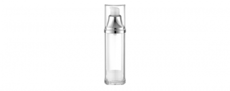 Acrylic square Airless Bottle 40ml - KBA-40 Violet Blossom packaging